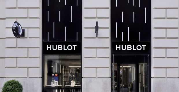 Hublot Boutique Fassade