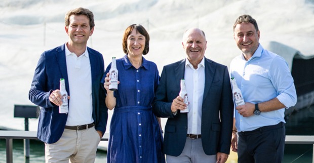 Michael Diem, kfm. Direktor Bregenzer Festspiele, Festspiel-Intendantin Elisabeth Sobotka, Präs. Hans-Peter Metzler und Mohrenbrauerei GF Thomas Pachole