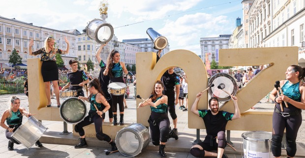 Pflasterspektakel Linz