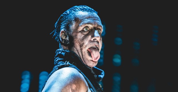 Rammstein-Sänger Till Lindemann bei einem Auftritt beim "Gods of Metal"-Festival