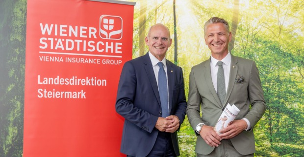 Generaldirektor Ralph Müller und Landesdirektor Michael Witsch