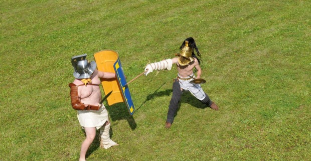 Gladiatorenkampf