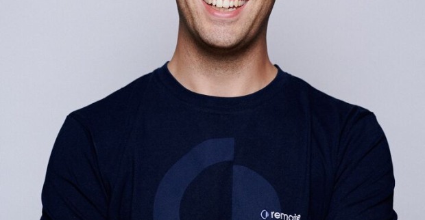Job van der Voort, CEO Remote