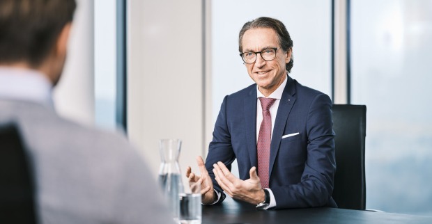 CEO Leonhard Schitter