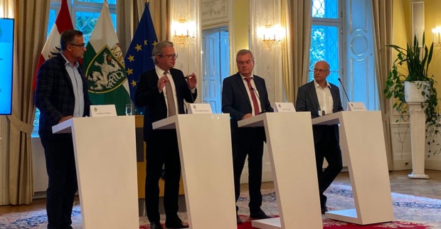 Andreas Tropper, Christopher Drexler, Anton Lang, Martin Fellendorf