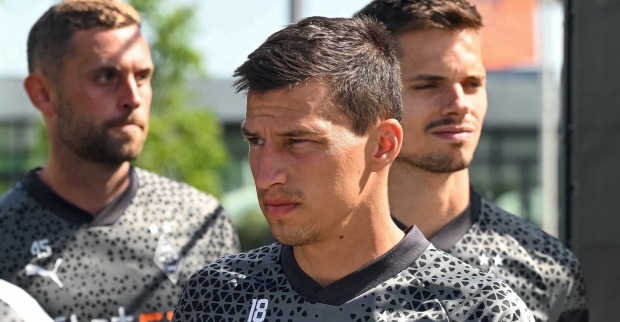Fußballprofi Stefan Lainer