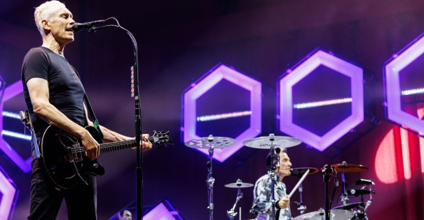 Zwei Musiker der Band "Die Ärzte" auf der Bühne | Credit:  FLORIAN WIESER / APA / picturedesk.com