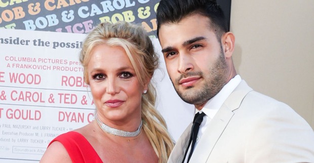Britney Spears und Sam Asghari Arm in Arm am roten Teppich