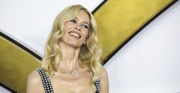 Claudia Schiffer bei einer Veranstaltung.
