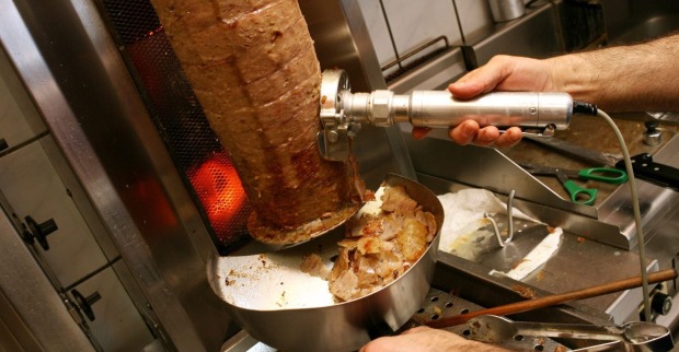Kebap-Spieß