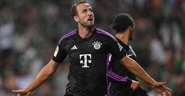 Fußballer Harry Kane