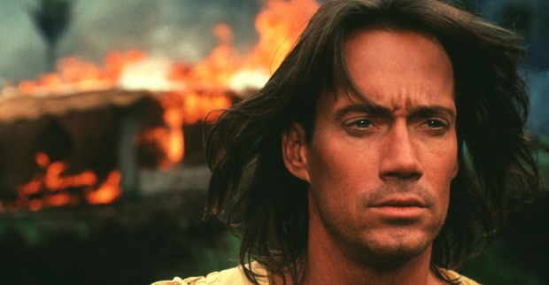 Kevin Sorbo in seiner Paraderolle als Hercules