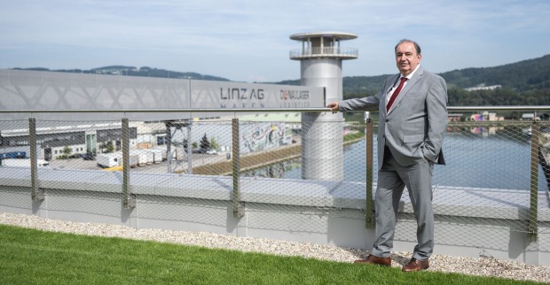 Linz AG Generaldirektor Erich Haider