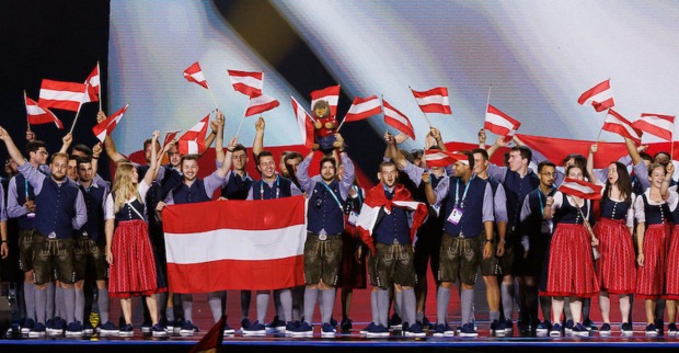 Team Austria bei EuroSkills2023