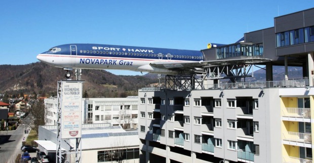 NOVA-AIR Restaurant in Graz