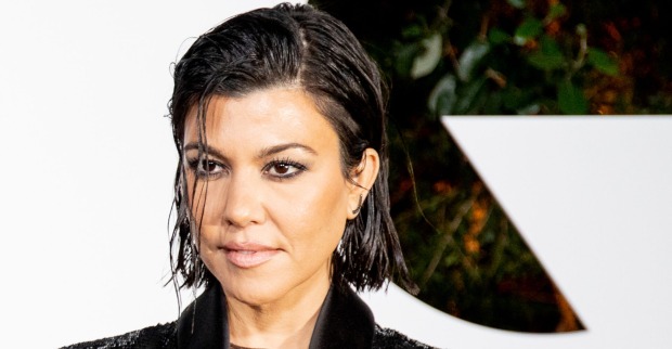 Kourtney Kardashian bei einem Event