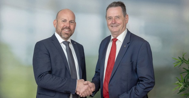 Markus Wiessner und Werner Wabnigg