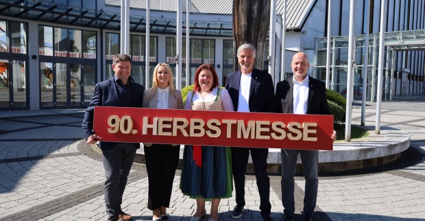 Herbstmesse Pressekonferenz-Verantwortliche