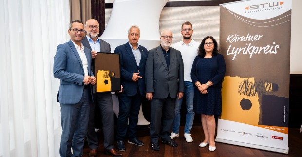 Teilnehmer Pressekonferenz zum Kärntner Lyrikpreis