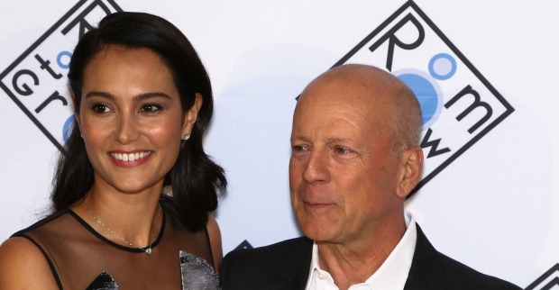 Bruce Willis und Ehefrau am Red Carpet in New York City