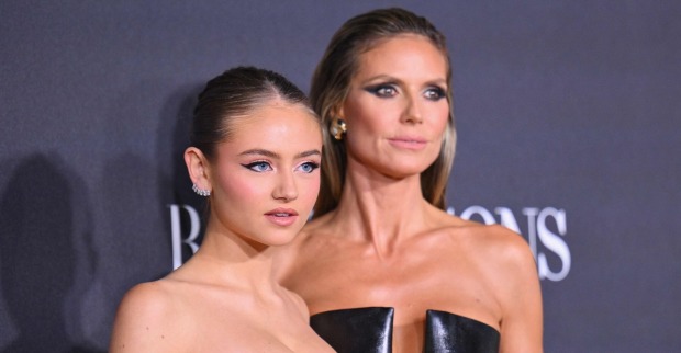 Leni und Heidi am Red Carpet für Harper's Bazaar