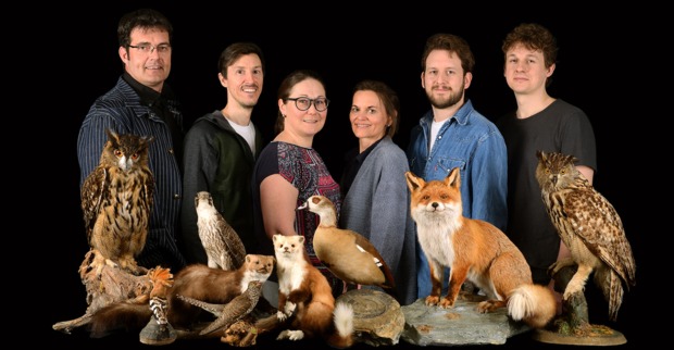 Verantwortlich für die museumspädagogischen Programme:  Beat Grabherr, Mathias Gort, Susanne Stadelmann, Elisabeth Ritter, Patrick Fahser und Dominik Gabriel.