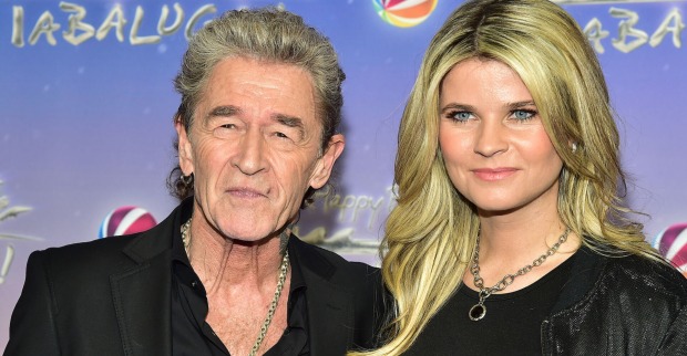 Peter Maffay und seine Frau Hendrikje bei einem Event auf dem roten Teppich