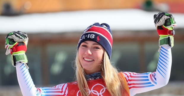 Shiffrin: Ski-Star jubelt nach Zieleinfahrt