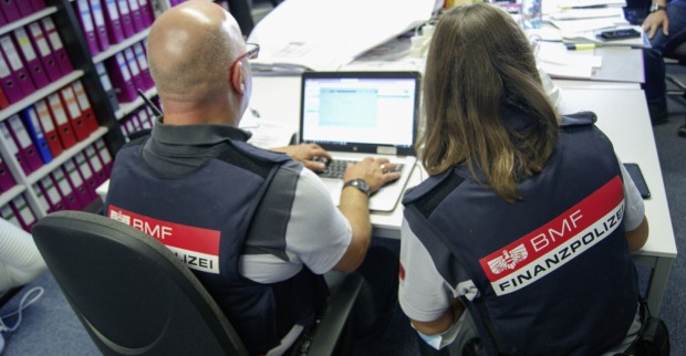 BMF Finanzpolizei