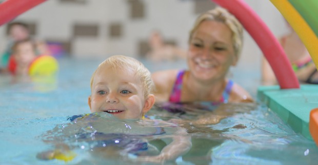 Baby-Schwimmkurse