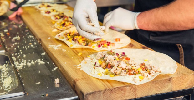 Köstlichkeiten am European Street Food Festival.