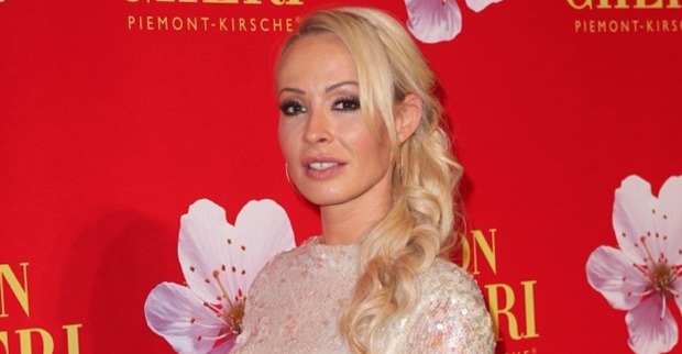 Cora Schumacher auf einer Gala
