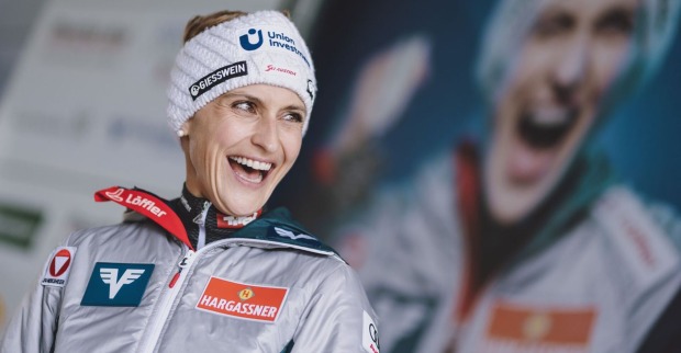 Eva Pinkelnig freut sich.