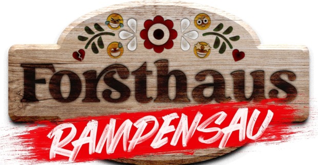 Das Logo der Reality TV Serie Forsthaus Rampensau.