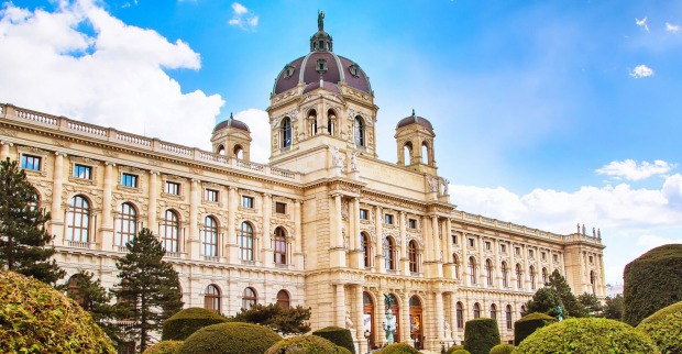 Außenansicht des Kunsthistorischen Museums Wien