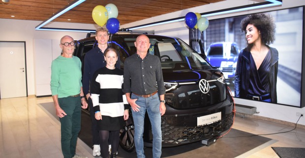 Armin, Paul, Carla und Christoph Fink – eine Familie – 3 Generationen. Das 60-Jahre Geburstagsfest ließ keine Wünsche offen.