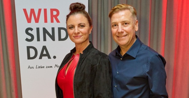 Katharina Nehammer mit Atil Kotoglu