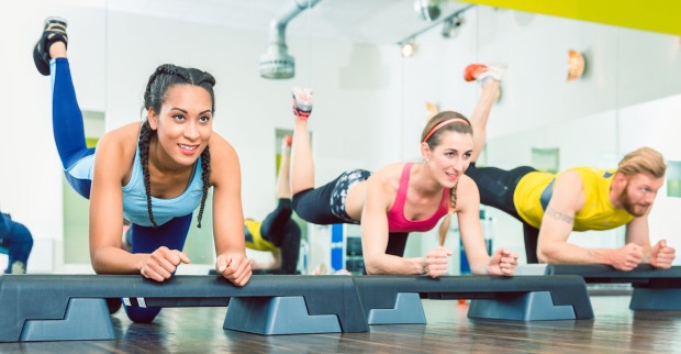 Step Aerobic | Credit: iStock.com/kzenon