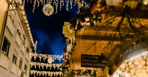 Wir freuen uns auf viele Besucherinnen und Besucher beim Bludenzer Christkindlemarkt.