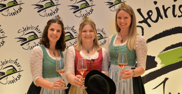 Die steirischen Weinhoheiten.