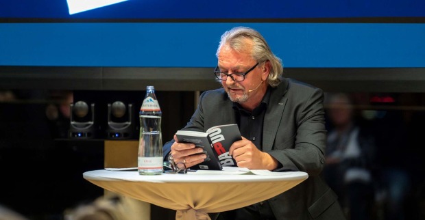 Buchpräsentation Robert Eichenauer