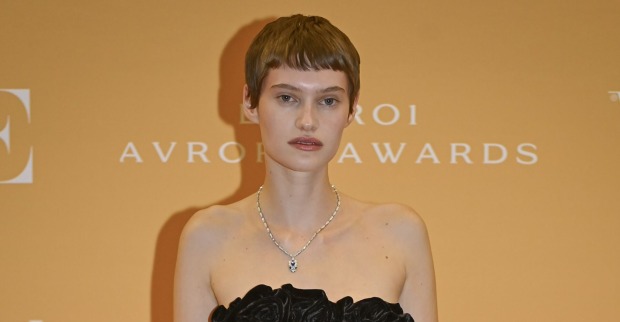 Prada-Model Greta Hofer