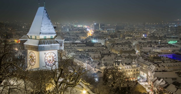 Graz im Winter