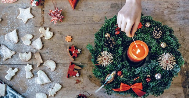Adventskranz