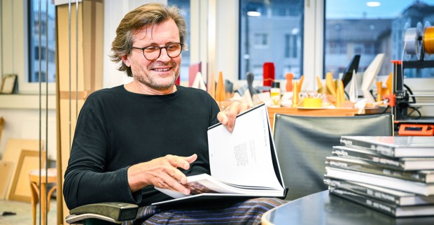 „Jede Aufgabe, sei sie auch noch so klein, nehme ich ernst, erst dann bin ich zufrieden.“ Marbod Fritsch, Künstler
