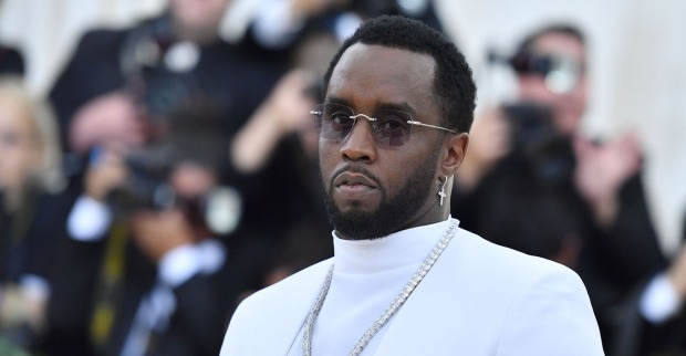 P. Diddy auf der Met Gala.