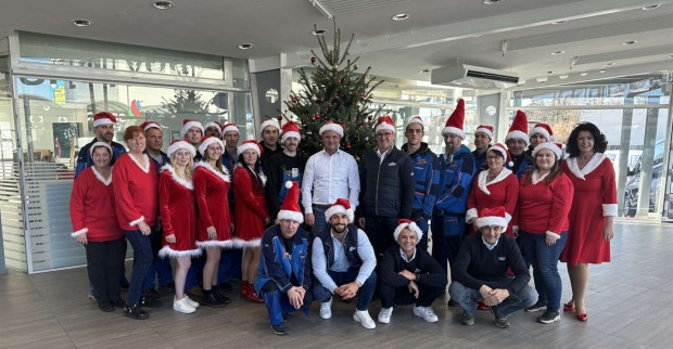 Das Autohaus Ford Gaberszik wünscht frohe Weihnachten.