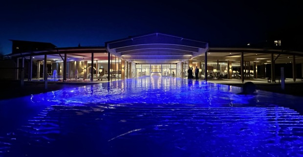 Wellnessbereich im Bio-Natur-Resort Retter