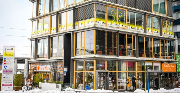 In zentraler Lage in Bregenz eröffnete Raiffeisen jetzt den neuen Standort für Immobilien und Wohnen.