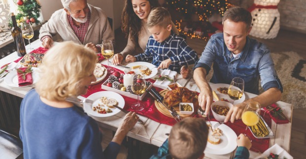 Weihnachtsessen